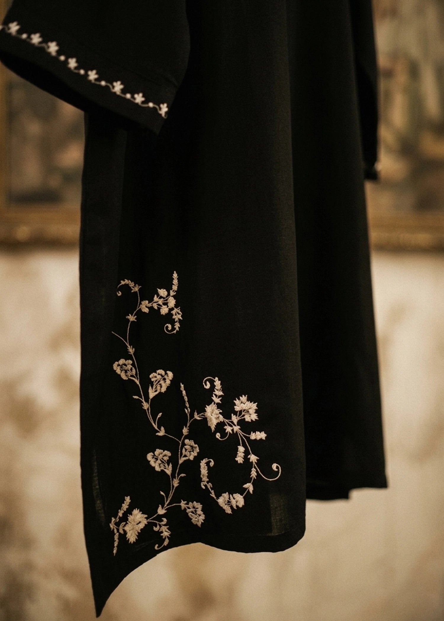 Aamna’s Cherry Blossom Kurta