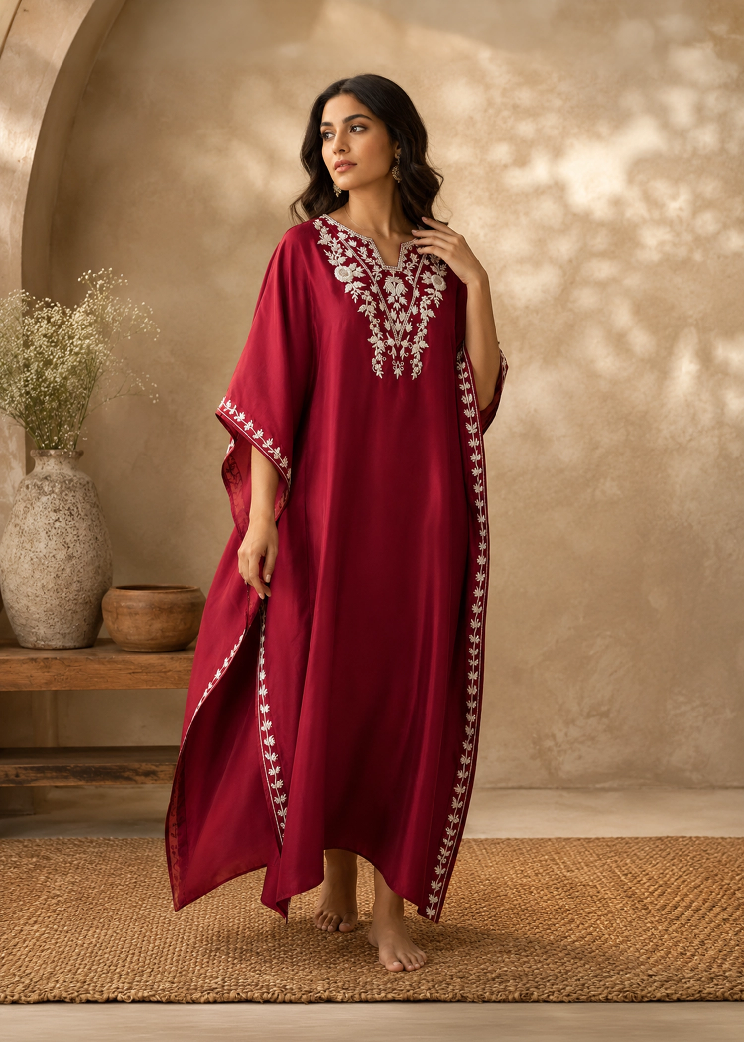 Serena Luxe Kaftan